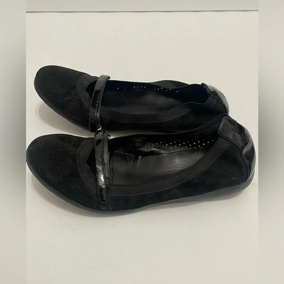 Cole Haan Ballerina Black Flats Size 7 - Picture 5 of 16